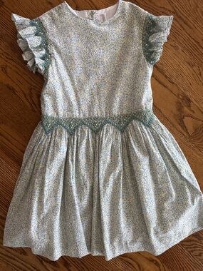 Pepa London Floral Smocked Waist and sleeve Dress in Liberty floral 💐 🇬🇧